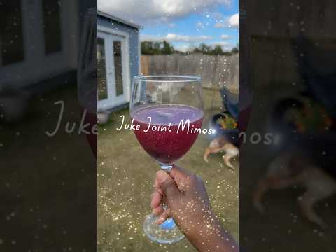 Same vibe, new glass. Juke Joint Punch now with bubbles. Midweek ease or weekend slowdown, your call