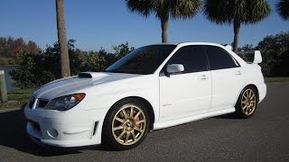 SOLD 2006 Subaru Impreza WRX STI Meticulous Motors Inc Florida For Sale