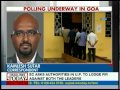 Polling happening brisk pace states