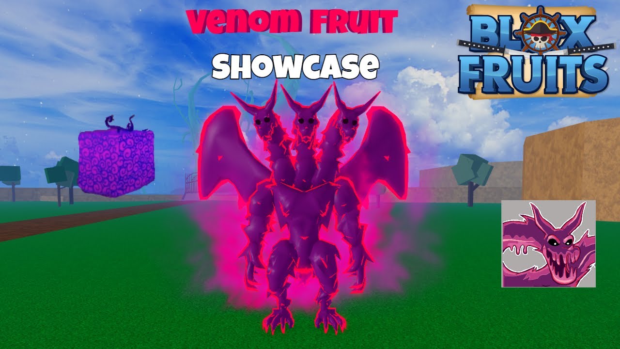 I just got Venom Fruit