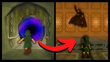 Ocarina of Time but Every Single Loading Zone is Randomized