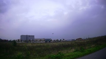 HKPilot Mega 2.7 test-sessions - Predator 650 frame