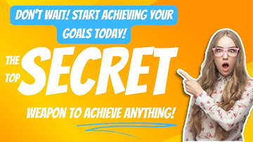 Master Your Mind: The Secret Weapon of Visualization: Unlock Your Brain