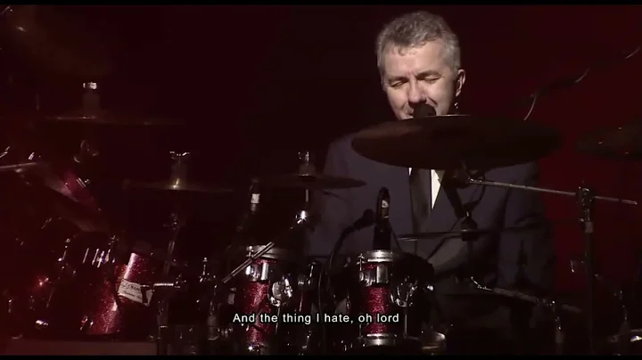 LPMAM Professor Gary O'Toole - Jazz Drums