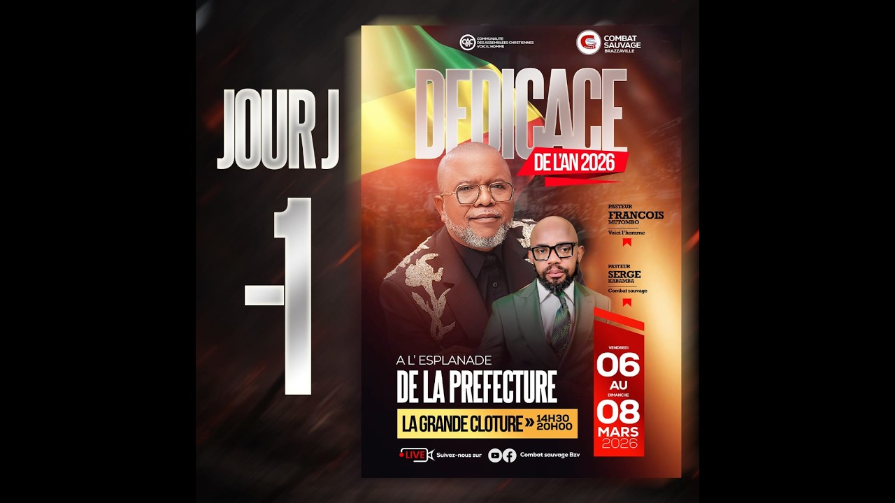 DEDICACE DE L'AN 2026 JEUDI 05 MARS