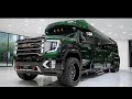 2026 GMC Savana Overland 6x6 – The Most INSANE Luxury Van Ever Built!