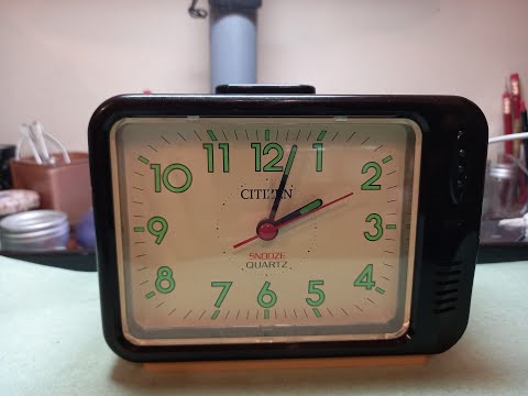 m*i様 レトロ美品！CITIZEN Travelling Alarm Cloc Vintage Cyma Amic - V8 Sonomatic Brass Travel Clock | eBay