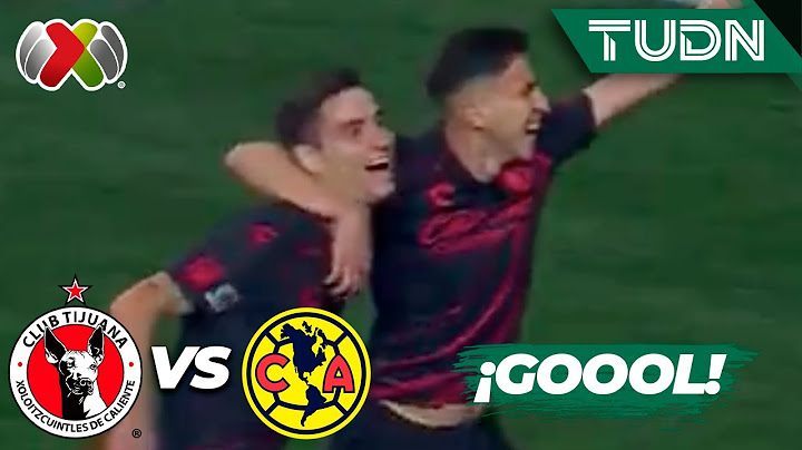 Goool! Bilbao makes the Xolos dream! | Tijuana 1-0 America | League Mx -AP2024 - PLAY-IN | TUDN