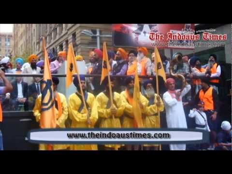 Vaisakhi Nagar Kirtan Sydney PART - 3.f4v