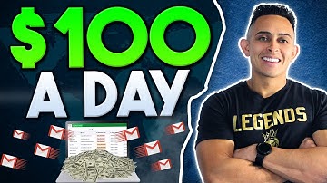 Make $100/Day By Sending an Email (How to Build An Email List)