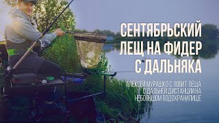 Лещовая рыбалка с фидером в сентябре на небольшом водохранилище by Канал про рыбалку Salmo Belarus 19,622 views 7 months ago 44 minutes