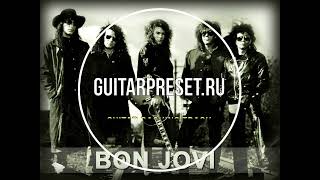 Bon Jovi - Livin on a prayer GUITAR BACKING TRACK WITH VOCALS!