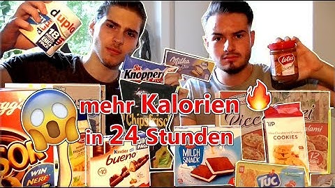 Wer mehr Kalorien in 24h isst gewinnt 100€ (25.000+ Kcal)😱 | Wettessen Challenge Cheatday