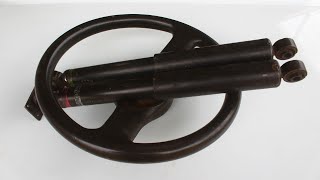 Do Not Throw Old Car Shock Absorber! Unique idea