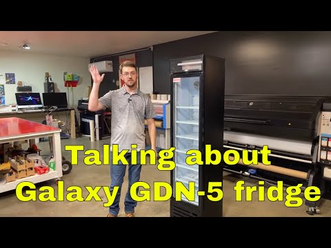 Galaxy GDN-5 Refrigerator June 2022 Rm wraps
