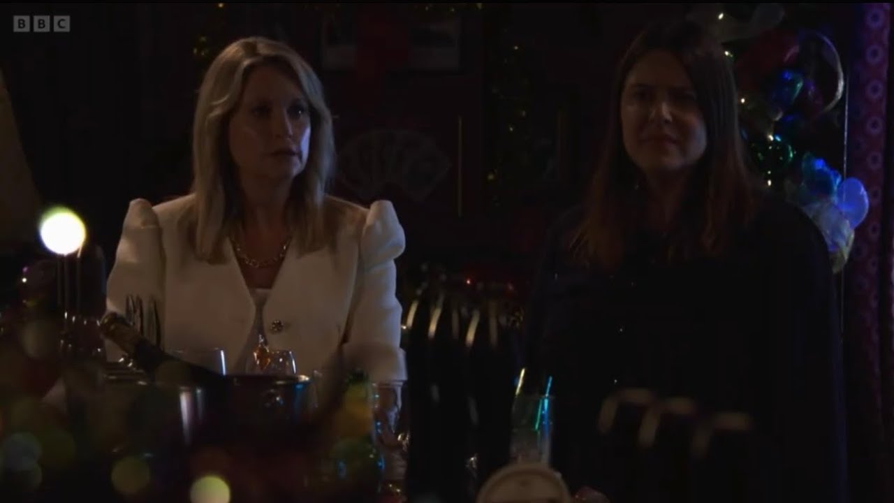 EastEnders- Sam Mitchell and Zoe Slater vs Chrissie Watts (25th December 2025)