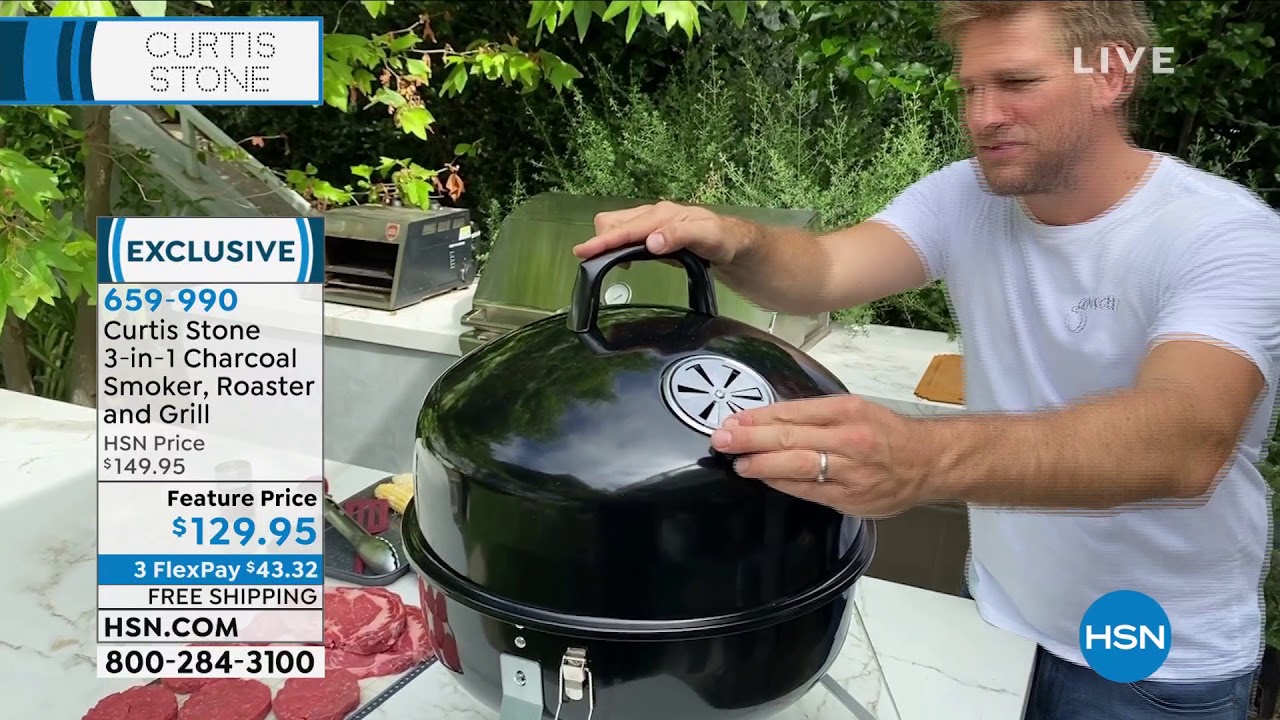 Curtis Stone Stovetop Indoor Smoker