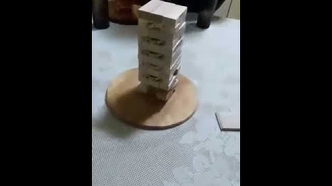 Jenga Master or Craziest Jenga move EVER!