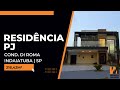 Residência PJ - Condomínio Di Roma , Indaiatuba SP