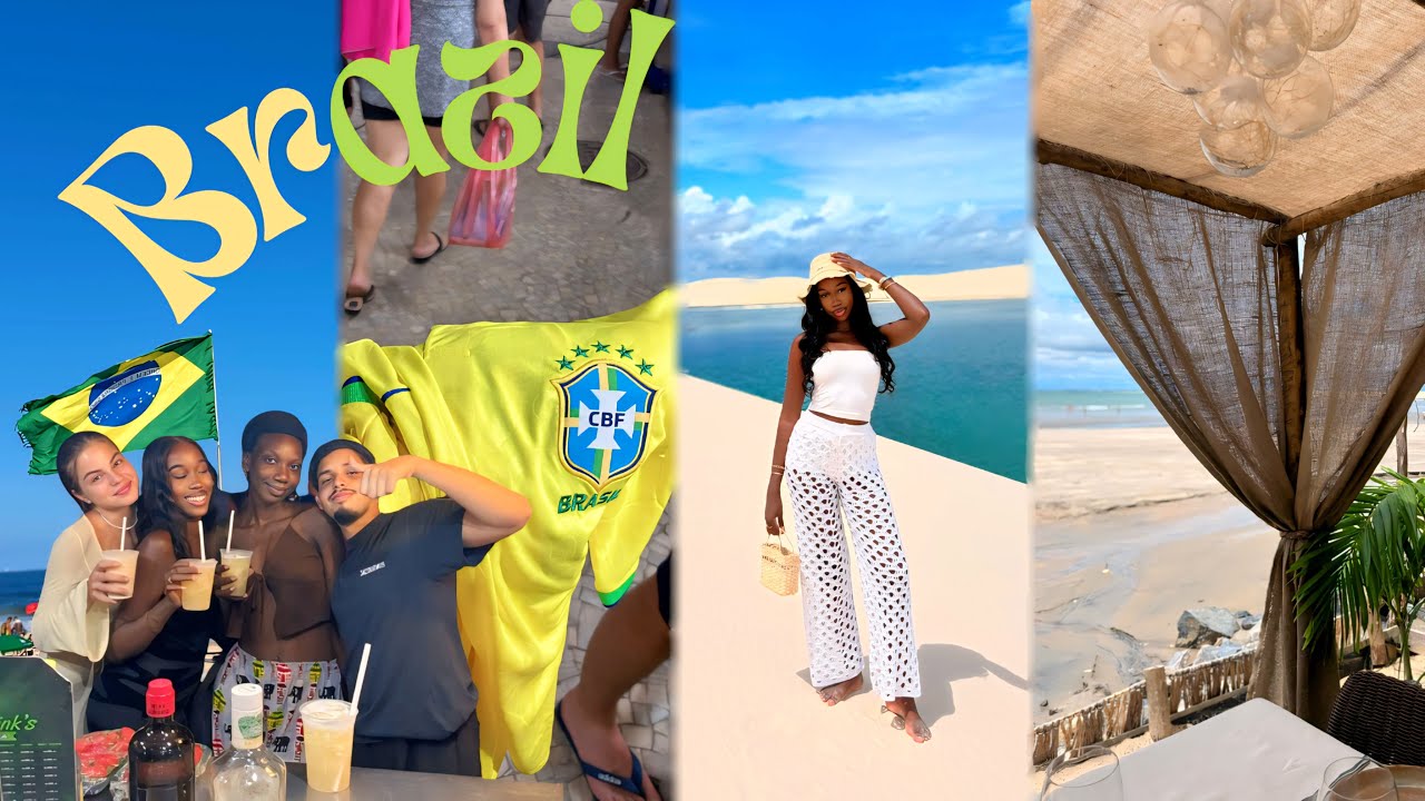 MES DERNIÈRES SEMAINES AU BRÉSIL (GALÈRES,  DÉCOUVERTE DE 3 VILLES ET AVENTURES ENTRE COLLOCS 🇧🇷)