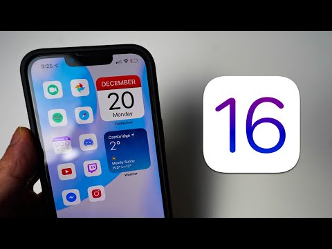 iOS 16 Supported