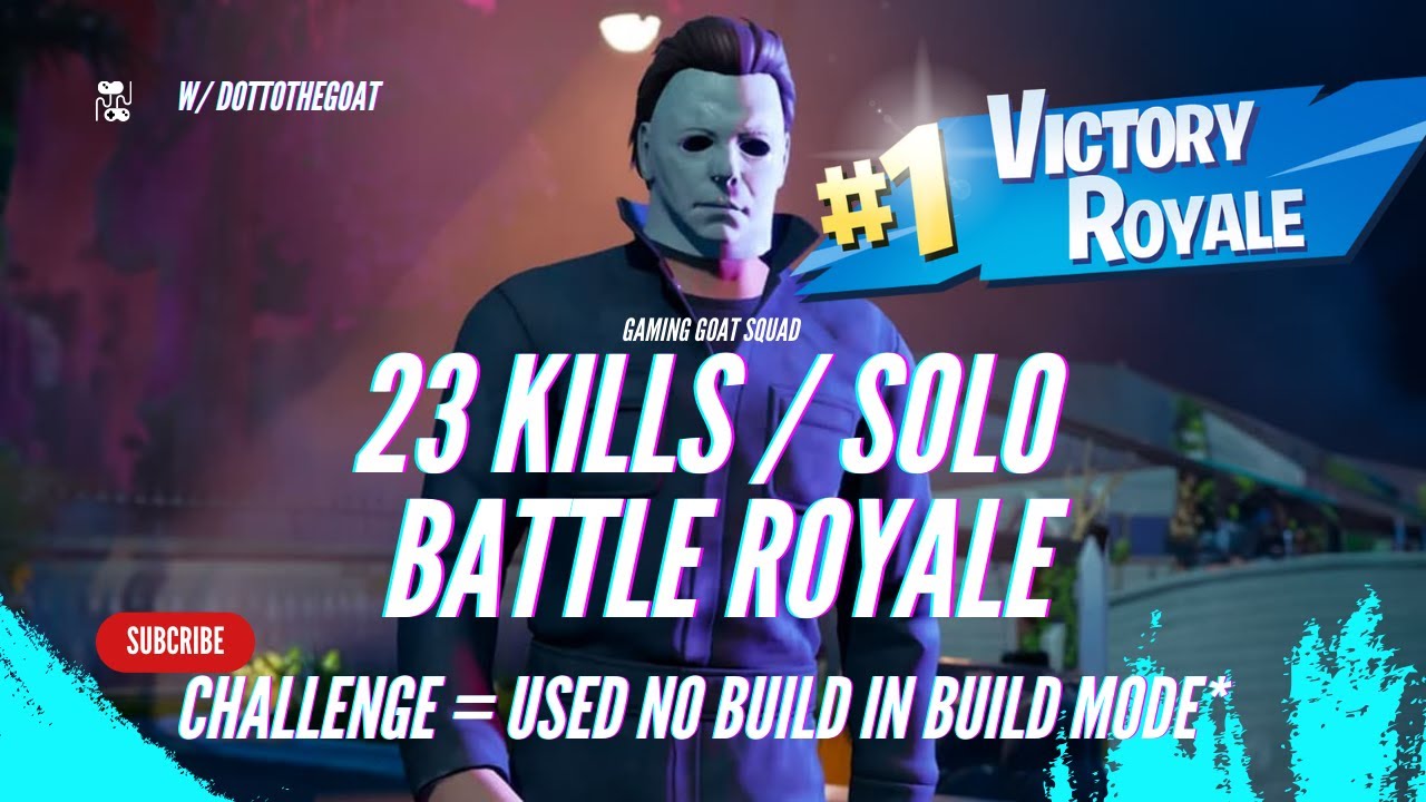 20+ BOMB SOLO! Use NO BUILD in BUILD CHALLENGE! Fortnite