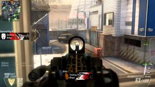 Black ops 2 light machine gun guide! | Black ops 2 gameplay