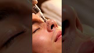 Extreme Nose Suction | Blackhead Removal in 4K #macroasmr #blackheadcaique #satisfying #slowmotion