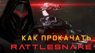 Как правильно прокачать Rattlesnake | EvE Online