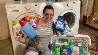 The CHEAPEST Laundry Detergent: a Frugal Experiment