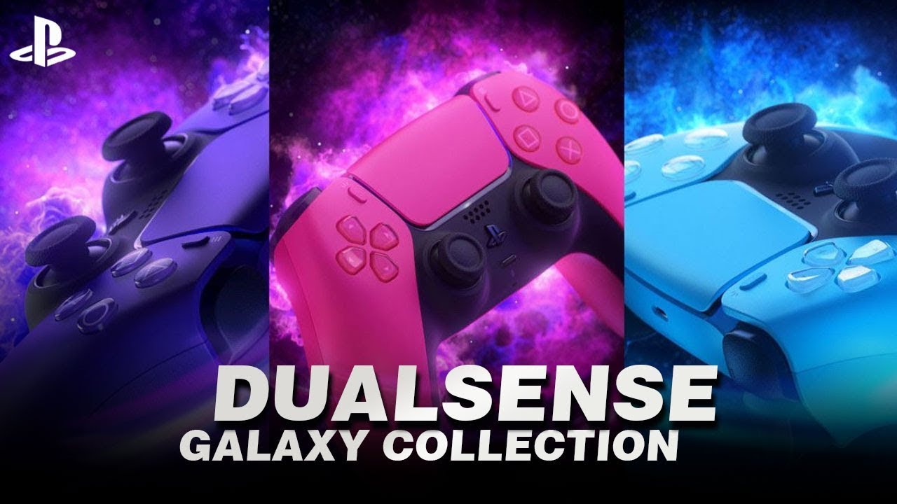 Trên tay DUALSENSE GALAXY COLLECTION đẹp hút hồn !!! YouTube