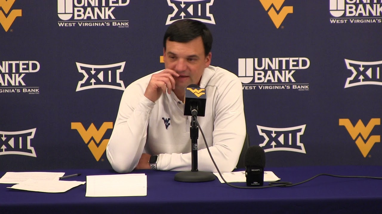 BlueGoldNews.com: WVU Football Neal Brown Part I 11/2/21