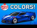 Miracle Whips: 2020 Corvette C8 COLORS | Review Every Color on Road Test | Miracle Whips