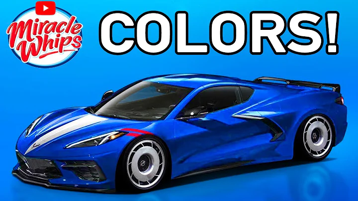 Miracle Whips: 2020 Corvette C8 COLORS | Review Every Color on Road Test | Miracle Whips