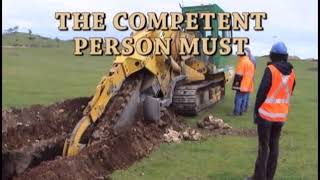 Trenching, Shoring and The Competent Person
