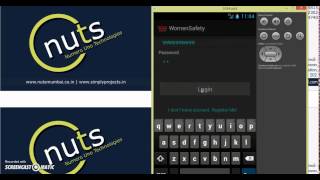 A Mobile Based Women Safety Application (I Safe Apps) screenshot 4