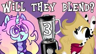 Artists Draw Even More Random Pony OC Fusions