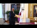 سمو الأمير يتلقى رسالة خطية من رئيسة جمهورية تنزانيا المتحدة