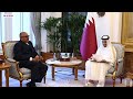 سمو الأمير يتلقى رسالة خطية من رئيسة جمهورية تنزانيا المتحدة