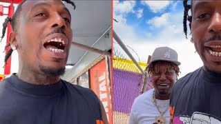 HoneyKomb Brazy Popped Out On Sauce Walka After WarOfWords on Social Media & This What Happened 