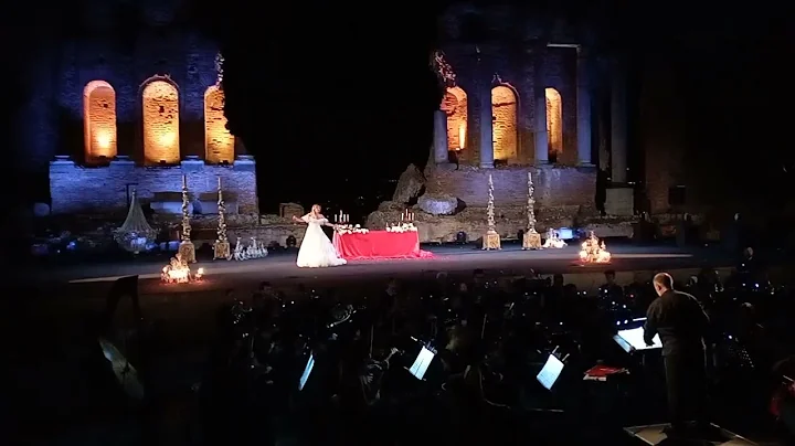 Desiree Rancatore in Sempre Libera  La Traviata di...