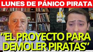 ULTIMO MOMENTO EL PROYECTO PARA DEMOLER PIRATAS!!! RUCKAUF NOTICIAS