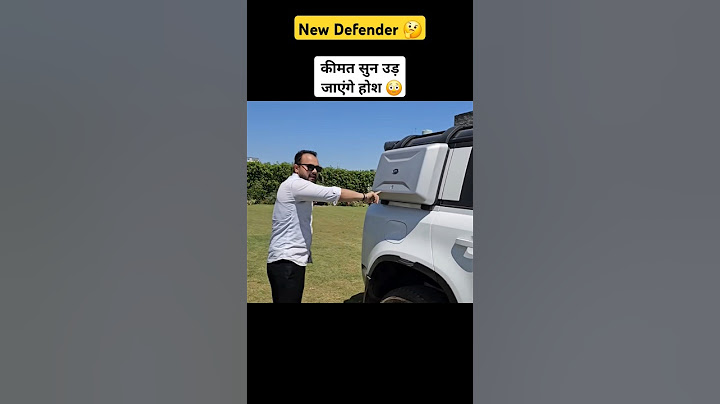 Land Rover Defender Price in India 😳 You will be shocked #shorts #trending now #car #short