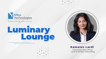 Decoding Digital Disruption with Kamales Lardi