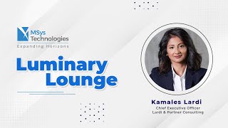 Decoding Digital Disruption with Kamales Lardi