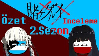 Kakegurui 2.Sezon - Parodi Özet & İnceleme