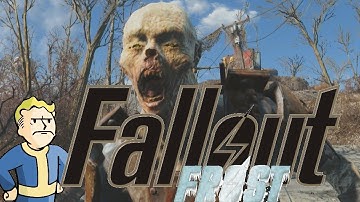 Turn Yourself Into a Ghoul! Modded Fallout 4, Frost Simulator. Better RP and Immersion.