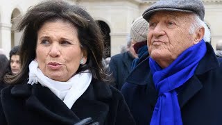 Anne Sinclair avait retrouvé goût à la vie avec Pierre Nora après l'affaire du Sofitel