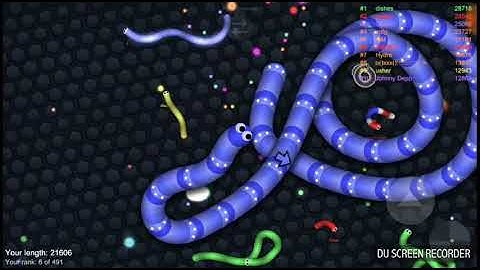 slitherio bot mod by HERO