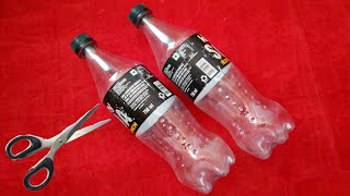 Plastic bottle craft ideas | best out of waste | plastic bottle craft